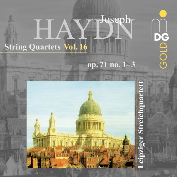 Haydn: String Quartets, Op. 71 No. 1-3, Vol. 16