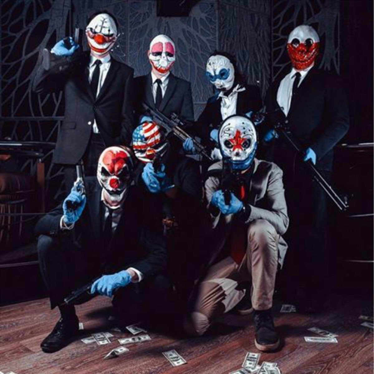 Payday 2 cosplay costume