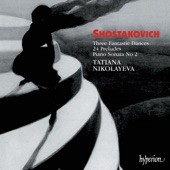 Shostakovich: 3 Fantastic Dances; 24 Preludes, Op. 34 & Piano Sonata No. 2 artwork