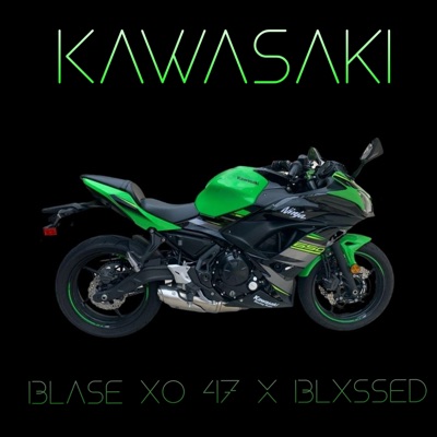 Kawasaki (feat. Blxssed) - Single