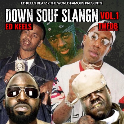 Down Souf Slangn, Vol. 1 (Instrumental) - EP