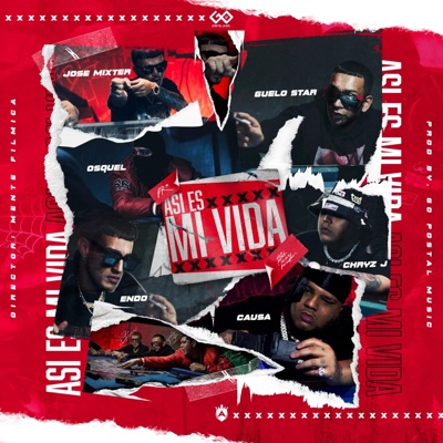 ASI ES MI VIDA (feat. Guelo Star, Endo, Osquel, Causa & Chryz Jay) - Single
