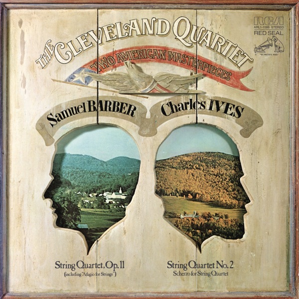 Barber: String Quartet, Op. 11 - Ives: String Quartet No. 2 & Scherzo (2023 Remastered Version)