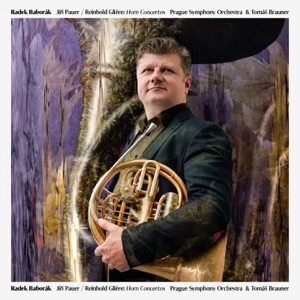 Pauer, Glière: Horn Concertos