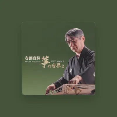 Listen to Masateru Ando, watch music videos, read bio, see tour dates & more!