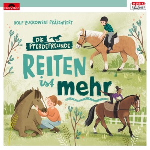 Bald reite ich