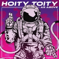 Album cover for As Above - EP by Hoity-Toity
