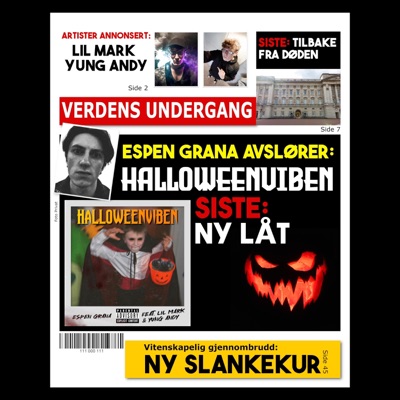 HALLOWEENVIBEN (feat. Lil Mark & Yung Andy) - Single