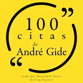 100 citas de André Gide