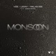 Monsoon feat Tokio Hotel Single