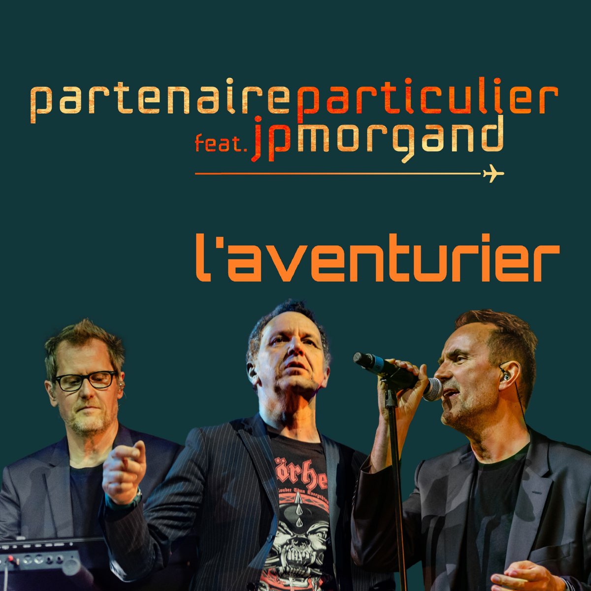 L'aventurier (feat. Jean-Pierre Morgand) - Single par Partenaire  Particulier sur Apple Music