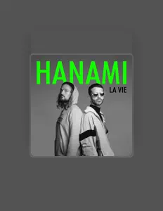 聆聽 HANAMI、觀看音樂影片、閱讀小傳、查看巡演日期等！