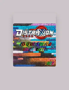 La Distraxionを聴いたり、ミュージックビデオを鑑賞したり、経歴やツアー日程などを確認したりしましょう！