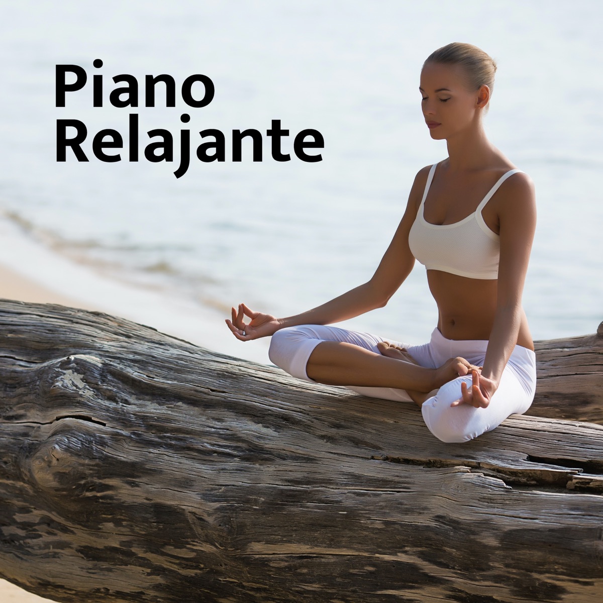 Música Relajante Para Combatir el Estrés - Piano en la playa