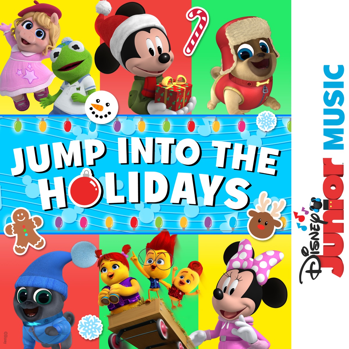 Disney Junior Music Holiday Party! The Album