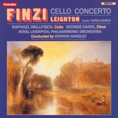 Finzi: Cello Concerto - Leighton: Veris Gratia artwork