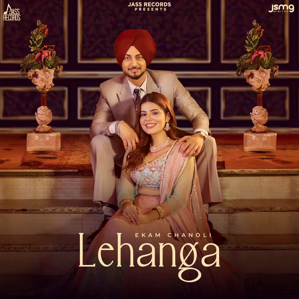 Lehanga - Single - Album by Ekam Chanoli - Apple Music