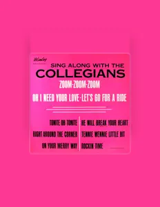 The Collegiansを聴いたり、ミュージックビデオを鑑賞したり、経歴やツアー日程などを確認したりしましょう！