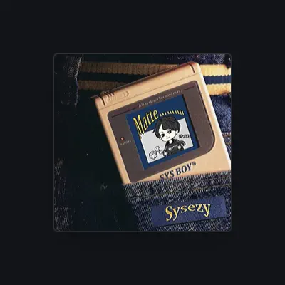 Listen to Sysezy, watch music videos, read bio, see tour dates & more!