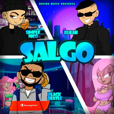 Salgo (feat. Rulaii & Black Beatle) - Single