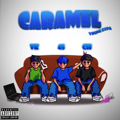 Caramel (feat. iAleCH & ViddKid) - Single
