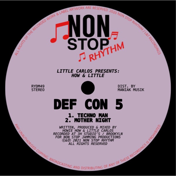 Presents: How & Little - Def Con 5 - Single