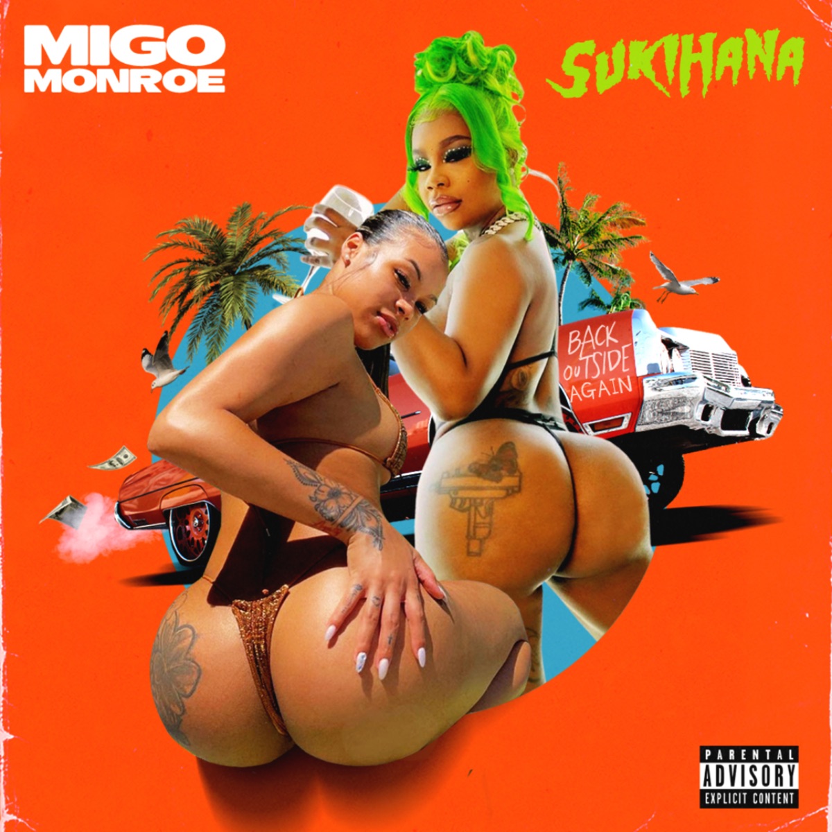 Back Outside Again (feat. Sukihana) - Single - Album by Migo Monroe - Apple  Music