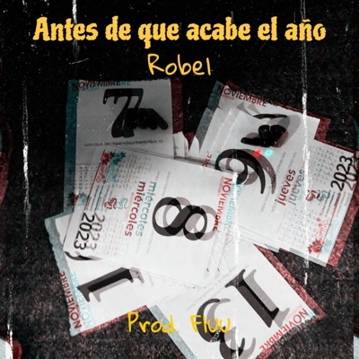 Antes de que acabe el año - Single
