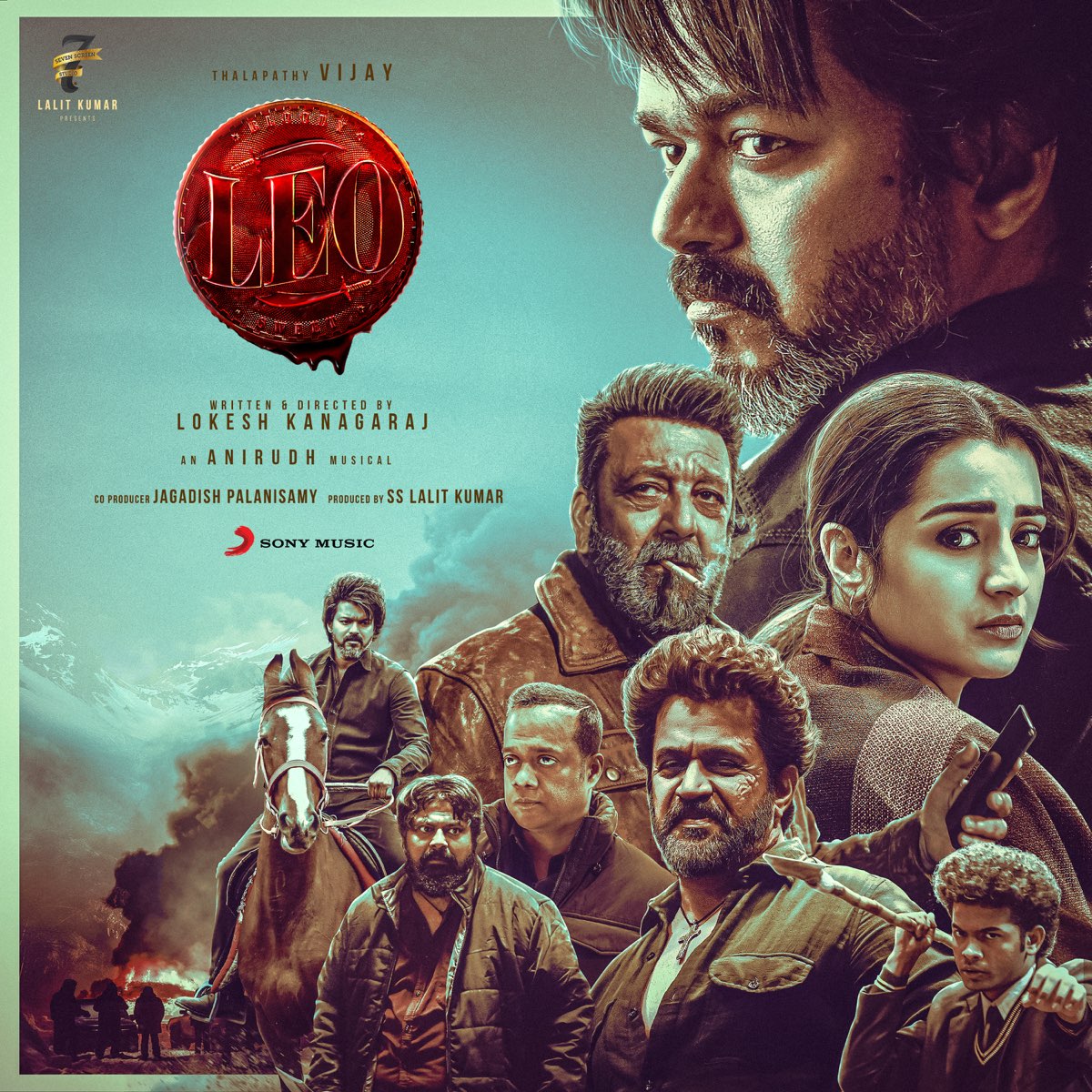 ‎Leo (Original Motion Picture Soundtrack) Album by Anirudh