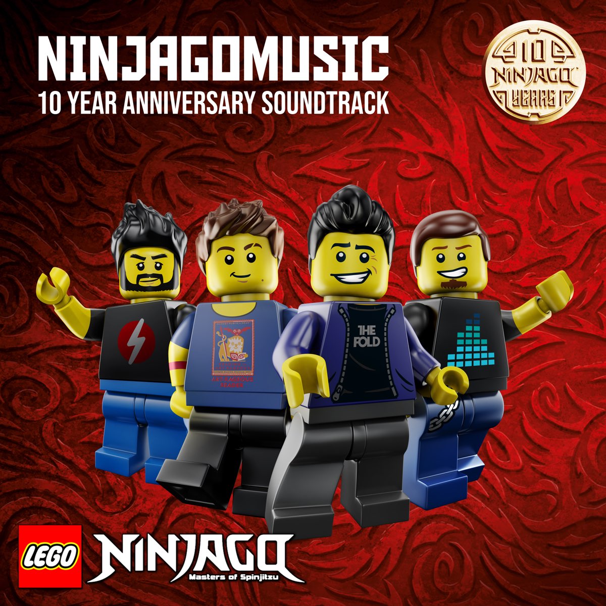 Lego Ninjago: 10 Year Anniversary Soundtrack by Ninjago Music & The Fold on  Apple Music
