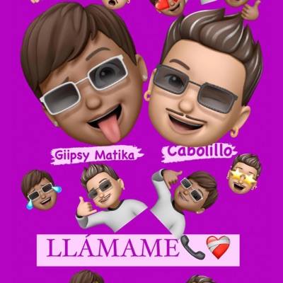 LLAMAME (feat. Giipsy Matika) - Single