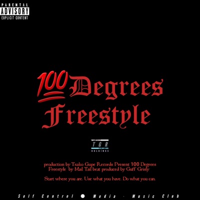 100-Degrees-Freestyle - Single