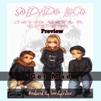 Soldado Loco (Get Mad Album Preview) (feat. Black Pegasus, Krusha, Crazy One & Evil One) - EP - ©Saron Hart