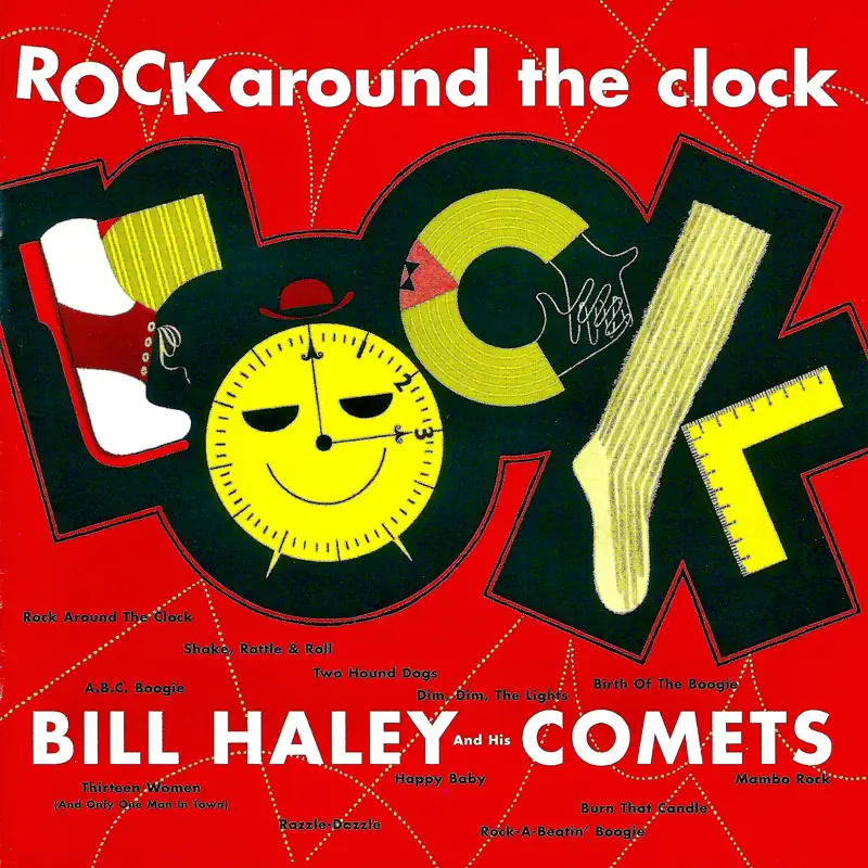 Bill Haley and His Comets - Rock Around the Clock (Remastered) (2010) [iTunes Plus AAC M4A]-新房子