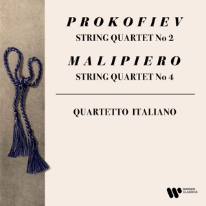 Prokofiev: String Quartet No. 2, Op. 92 - Malipiero: String Quartet No. 4