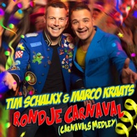 Rondje Carnaval (Carnavalsmedley) - Single - Marco Kraats & Tim Schalkx