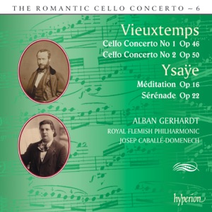 Vieuxtemps: Cello Concertos Nos. 1 & 2, etc. (Hyperion Romantic Cello Concerto 6)