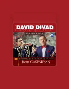 Jivan Gasparyanを聴いたり、ミュージックビデオを鑑賞したり、経歴やツアー日程などを確認したりしましょう！