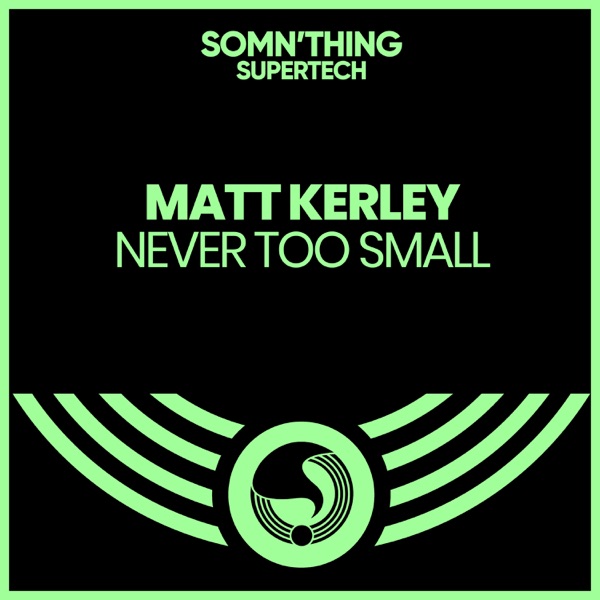 Never Too Small - Single