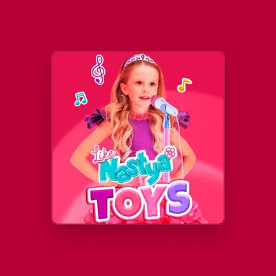 Listen to Like Nastya, watch music videos, read bio, see tour dates & more!