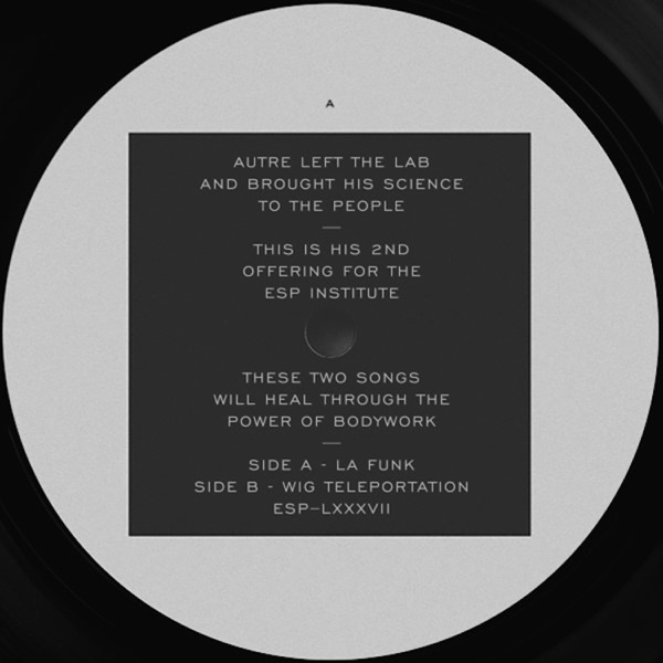 La Funk B/W Wig Teleportation - Single