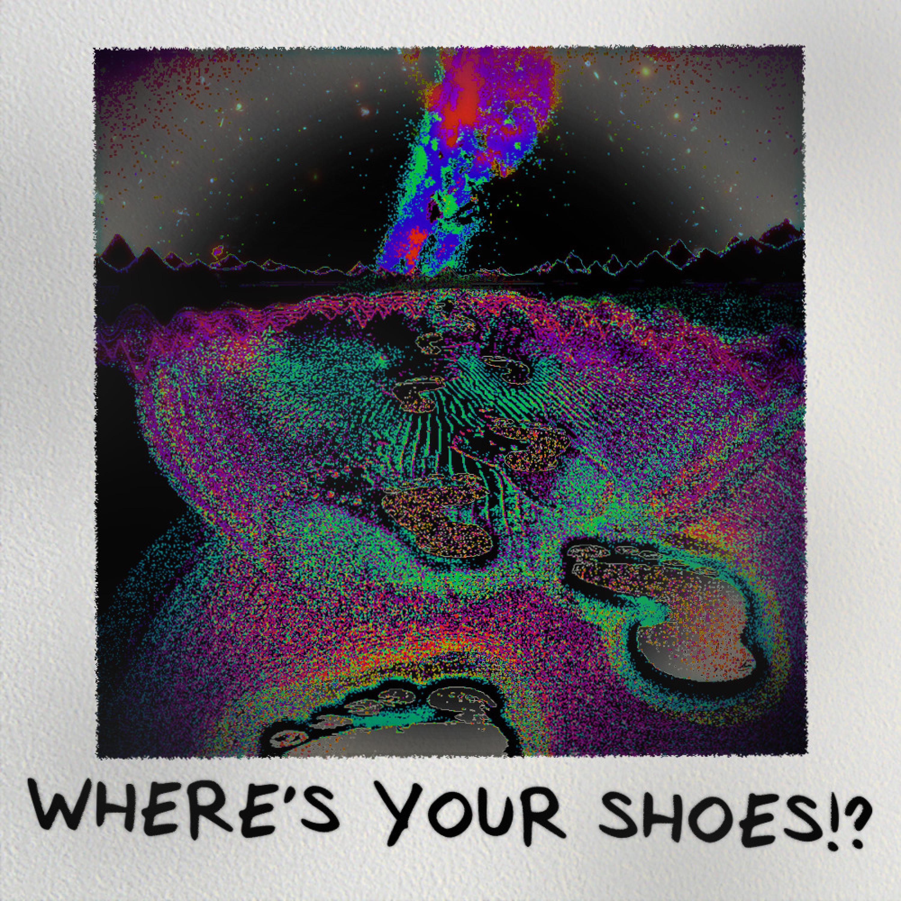 Where's Your Shoes!?