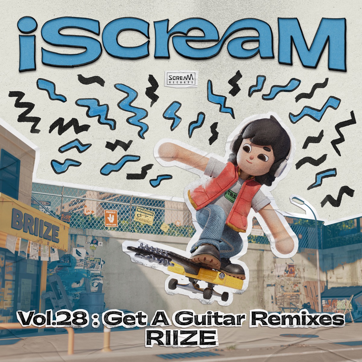 RIIZE – iScreaM Vol. 28: Get A Guitar Remixes – EP