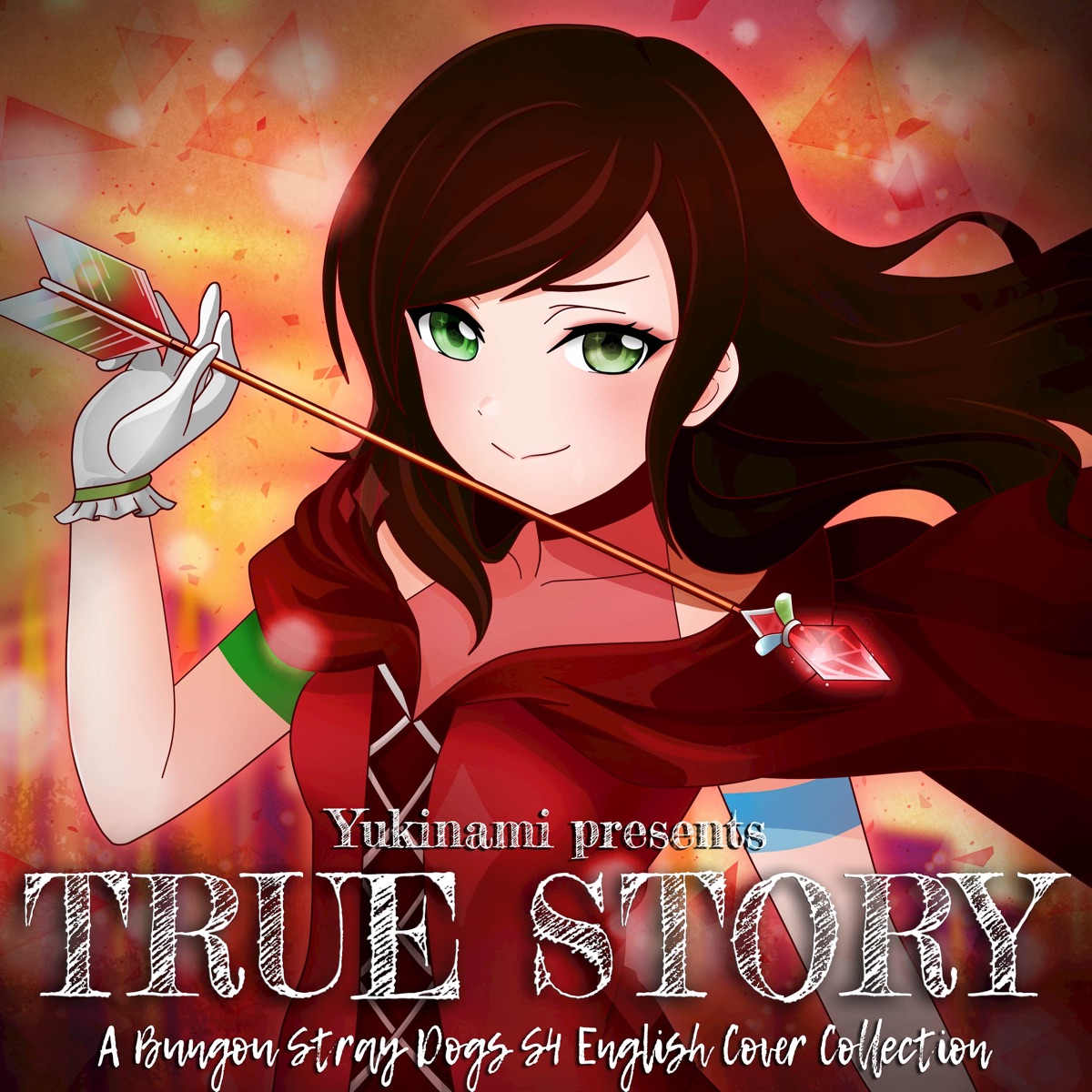 Stream TRUE STORY ~ Bungou Stray Dogs S4 OP ENGLISH COVER [Yukinami] by  Yukinami