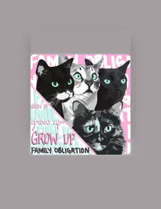 聆聽 Family Obligation、觀看音樂影片、閱讀小傳、查看巡演日期等！