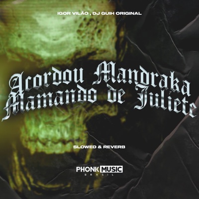 Acordou Mandraka, Mamando de Juliete - Slowed & Reverb - Single