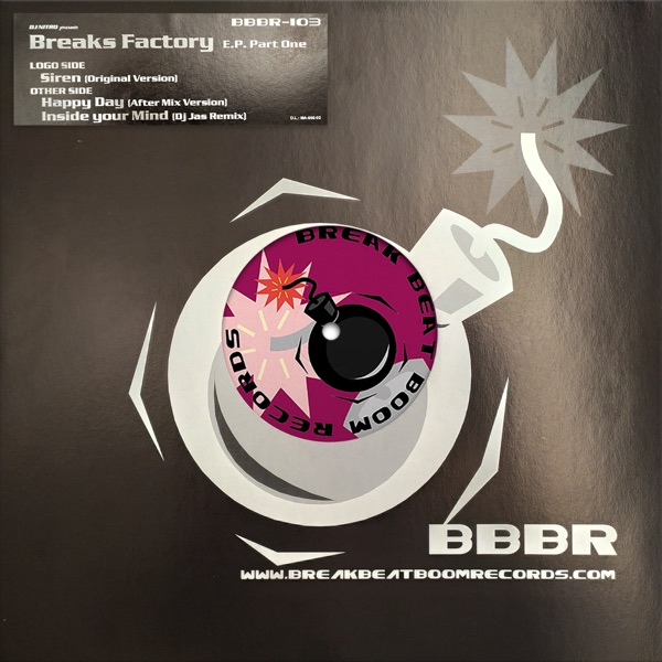 Breaks Factory (feat. Dj Jas) - Single