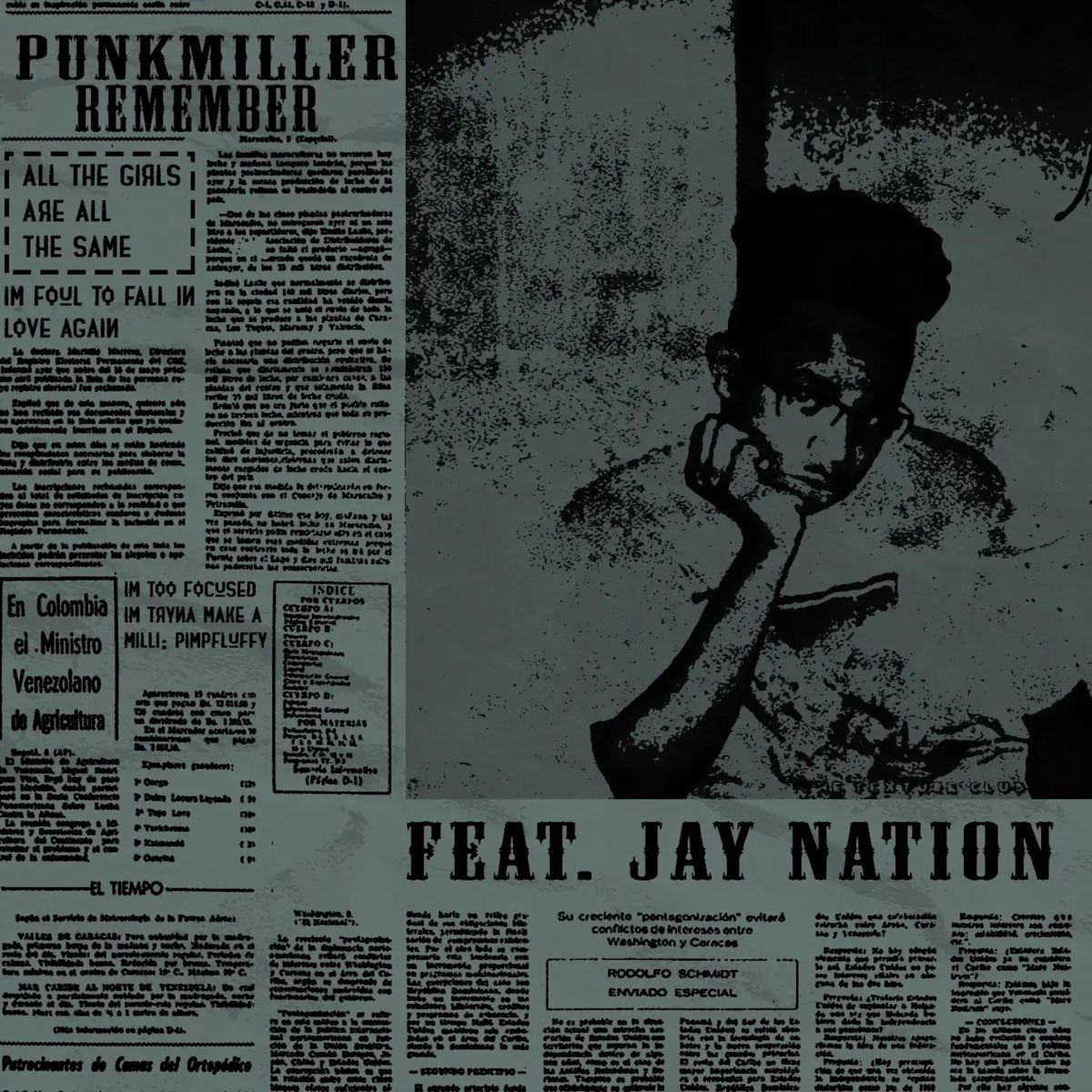 ‎Remember (feat. Jay Nation) - Single - Album by Punkmiller - Apple Music