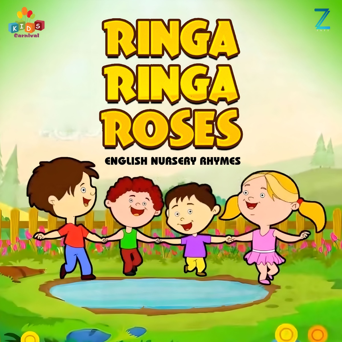 Ring Around The Rosie - Nursery Rhymes for Children & Baby & Kids Songs.  Check out our collection of other popula… | Kids nursery rhymes, Nursery  rhymes, Kids songs