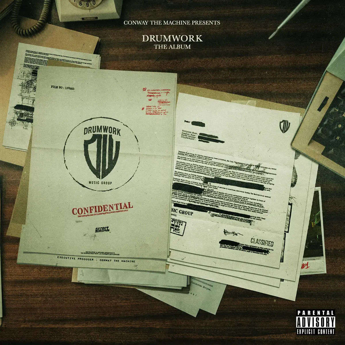 Conway the Machine - Conway The Machine Presents Drumwork The Album (2023) [iTunes Plus AAC M4A]-新房子